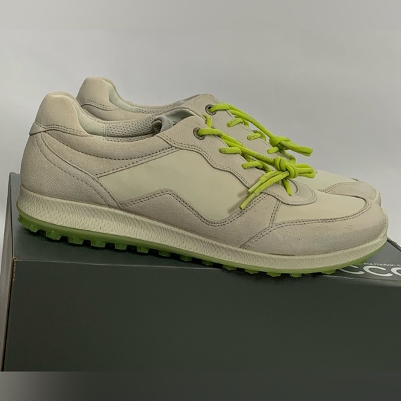 NEW ECCO Women’s Golf BIOM Hybrid 2 Lite - size EU40 Gravel/Shadow White - Picture 7 of 7